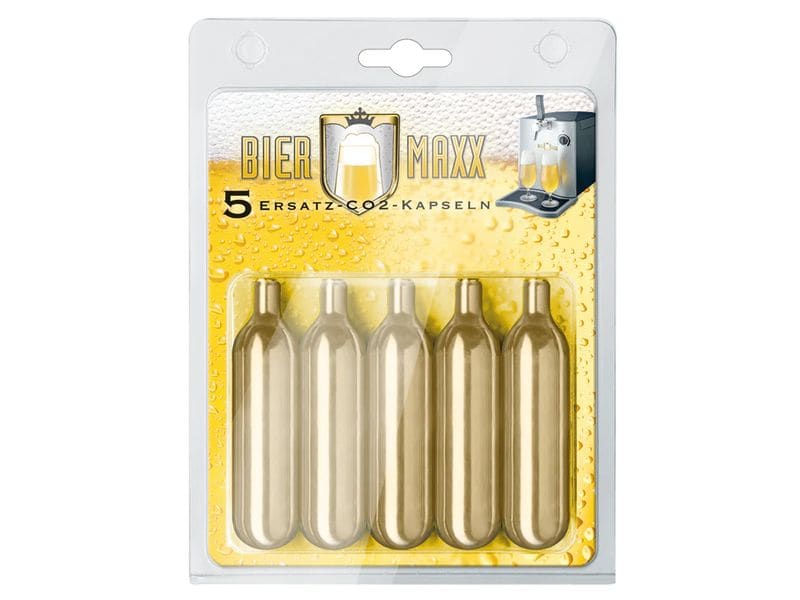 [2143732] BIERmaxx CO2 Kapseln - 5er-Set 5er-Pack