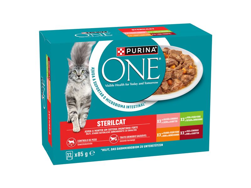 [2099415] Purina ONE Nassfutter Sterilcat Mix in Sauce 12 x 85 g