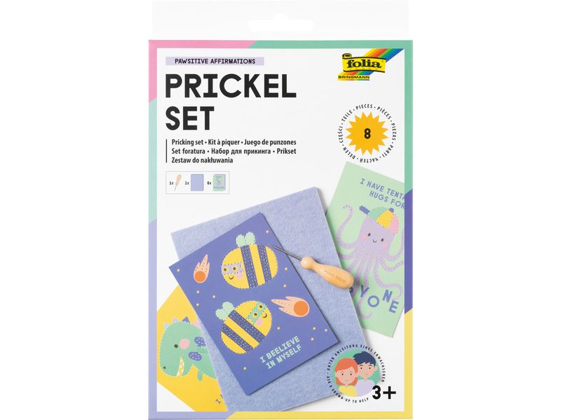 Folia Prickelset für 6 Motive