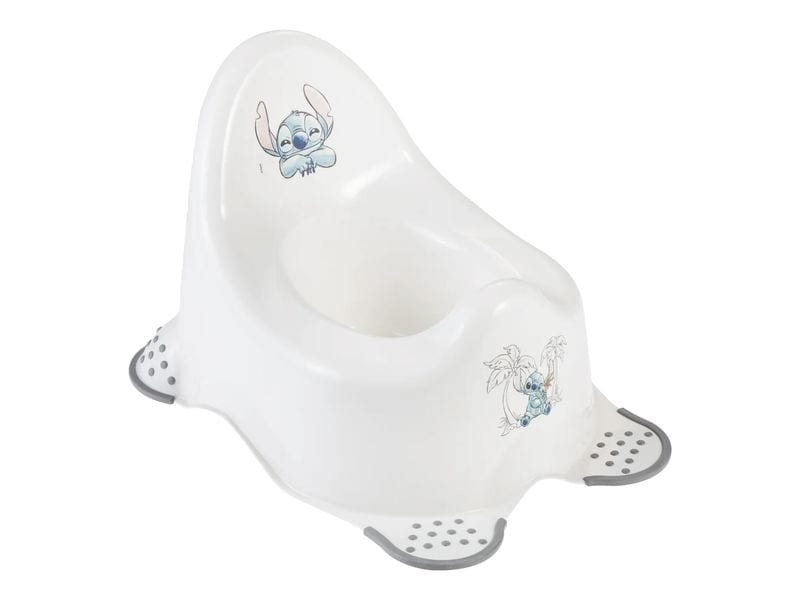 keeeper Adam Babytopf Kunststoff weiss mit Aufdruck