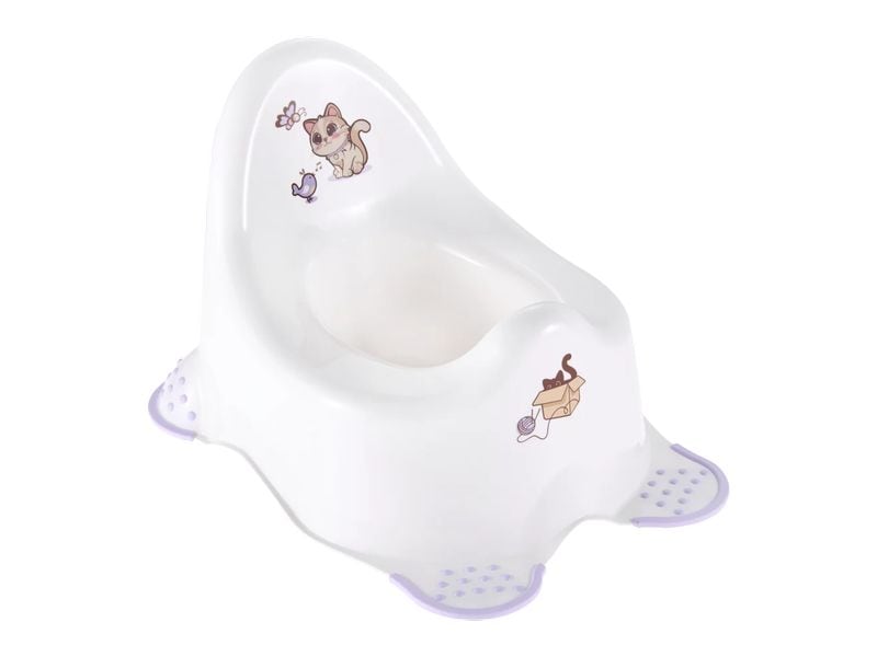 [2103490] keeeper Adam Cats Weiss mit Aufdruck Kunststoff
