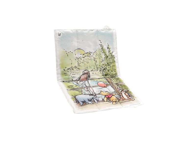 keeeper Antek Winnie Reise-Wickelunterlage weiss 58 x 40 x 0.5 cm