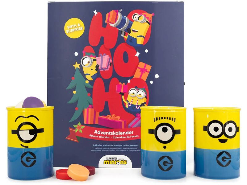 balthasar Adventskalender Minions