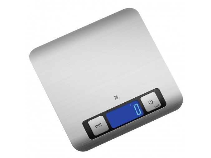 [2156946] WMF Küchenwaage Silber