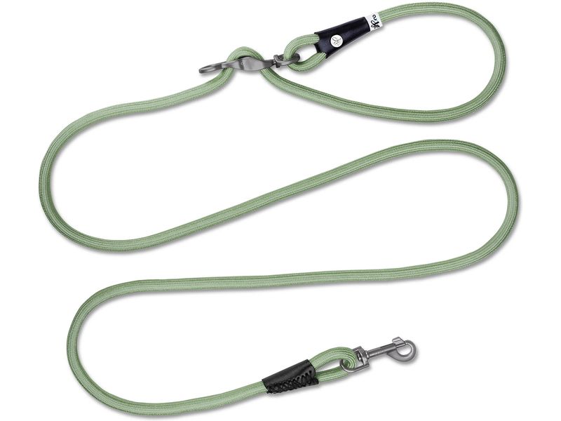 [2166399] curli Vario Comfort Leash Olive L