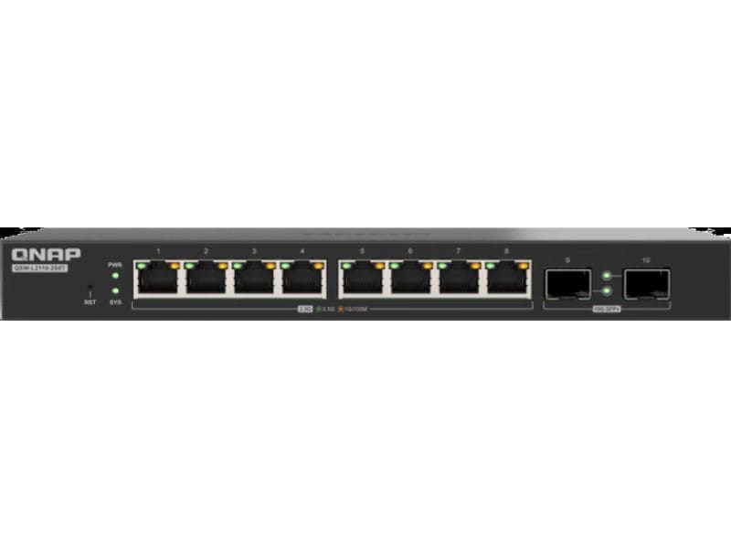 QNAP QSW-L2110-10T 10 Port