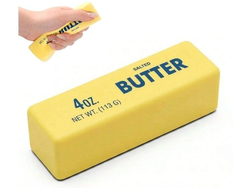 Totally Butter Squishy Gelb