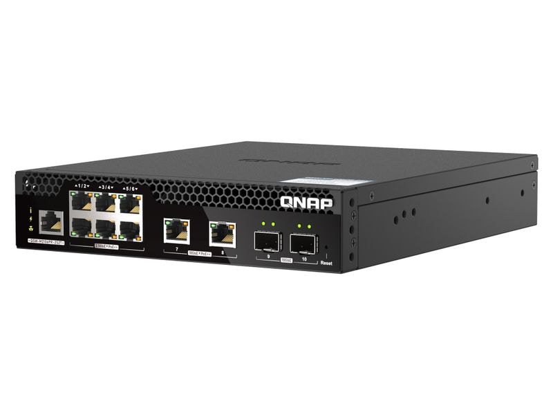 QNAP QSW-M2106PR-2S2T 10 Port