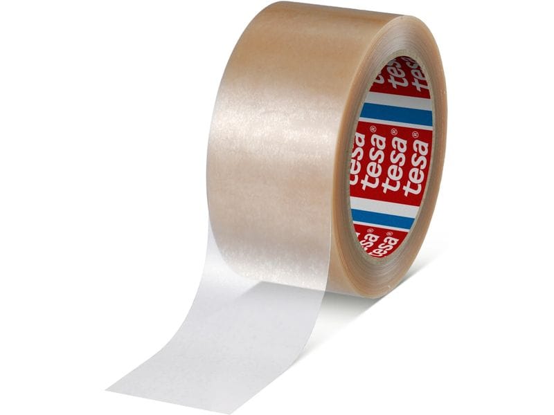 tesa 4124 50 mm x 66 m, Transparent