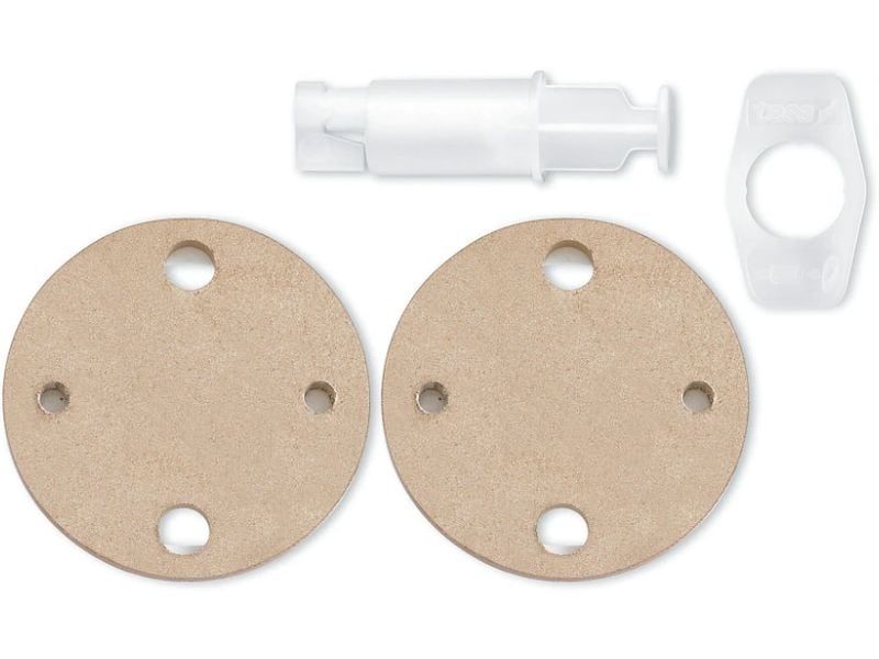 tesa StopWater PTFE Wasserfest Weiss 12 m x 12 mm