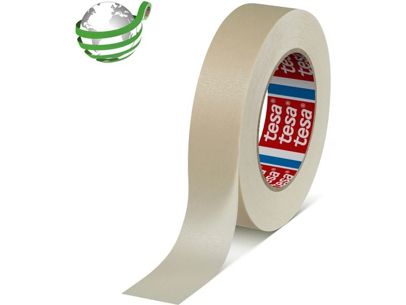 [2177021] tesa Malerband Krepp hitzebeständig 25 mm x 50 m