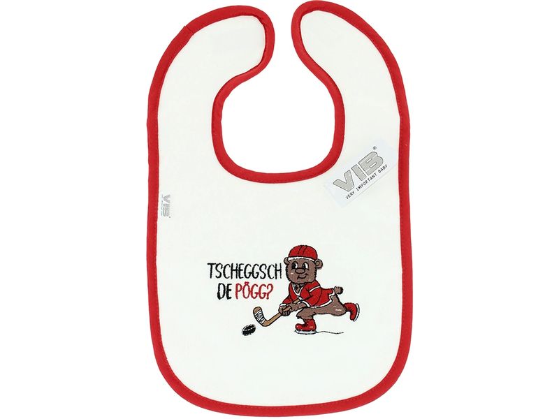 [2081994] Very Important Baby Lätzchen Tscheggsch de Pögg? 38 x 22 cm