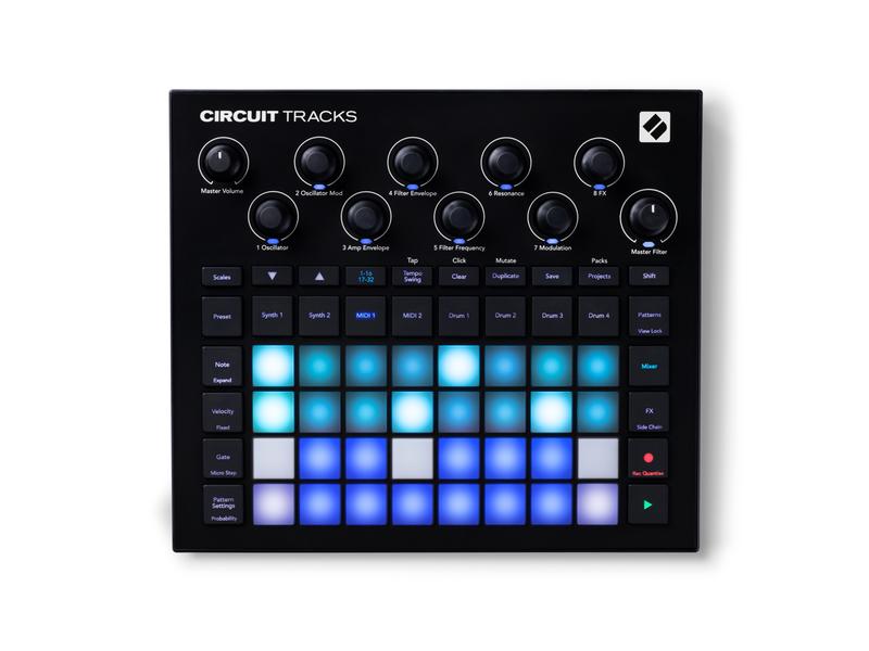 [1206279] Novation Synthesizer Circuit Tracks