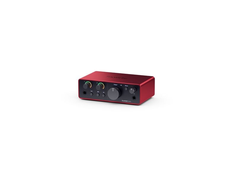 [1593810] Focusrite Audio Interface Scarlett Solo – 4th Generation