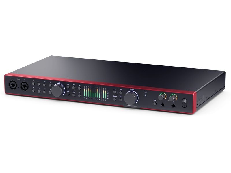 Focusrite Audio Interface Scarlett 18i20 4th Gen