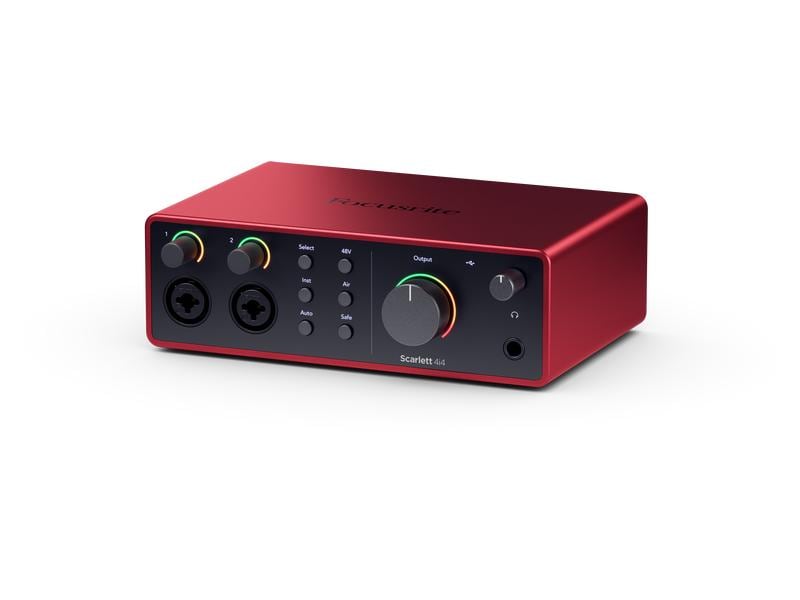[1593814] Focusrite Audio Interface Scarlett 4i4 – 4th Generation