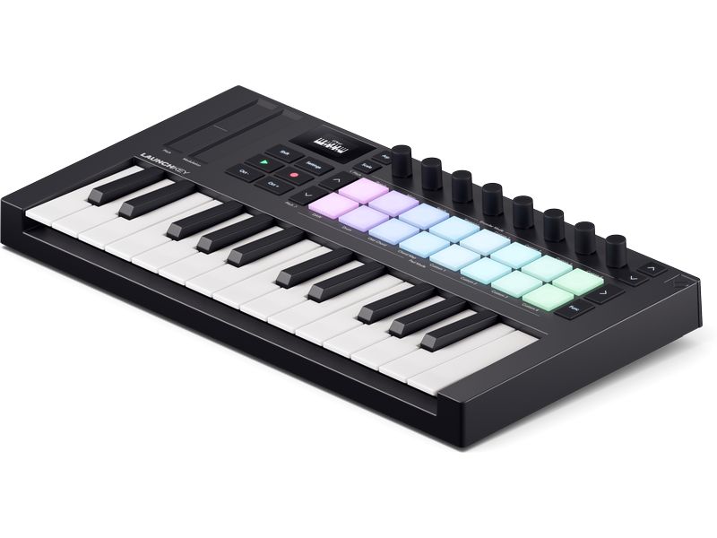 Novation Keyboard Controller Launchkey Mini 25 Mk4