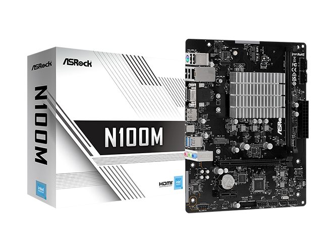 ASRock Mainboard N100M