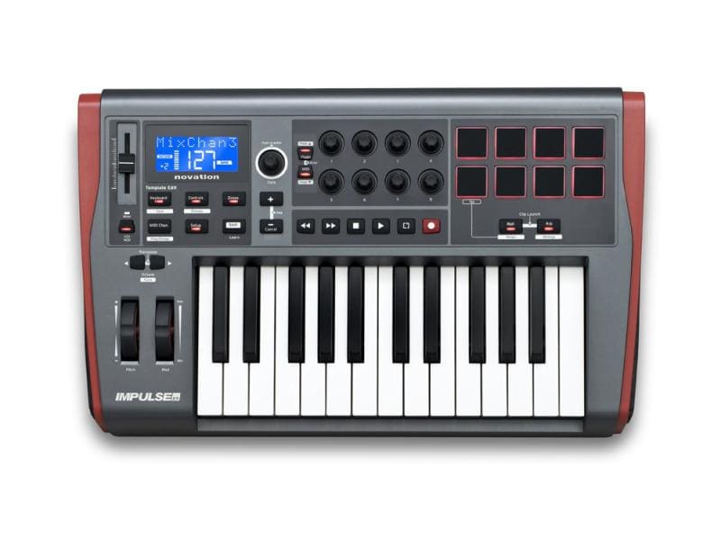 Novation Keyboard Controller Impulse 25