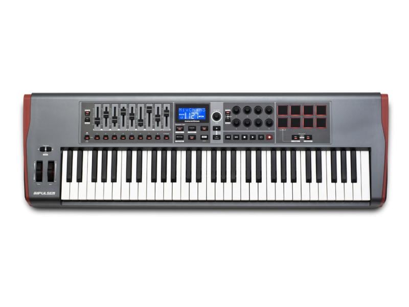 Novation Keyboard Controller Impulse 61