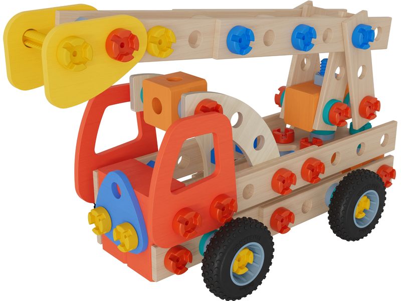 Eichhorn Bausteinmodell Feuerwehr