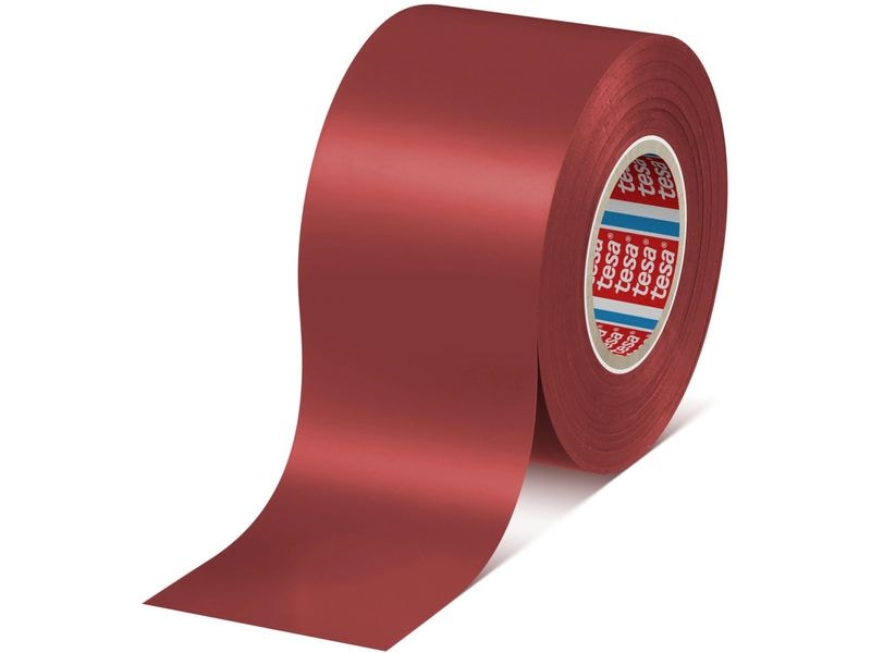 tesa 4163 50 mm x 33 m, Rot