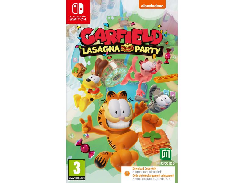 [2179093] CentreSoft Garfield: Lasagna Party (Code in a Box)