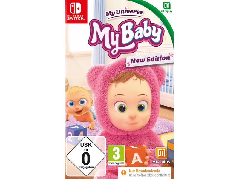[2179094] CentreSoft My Universe: My Baby New Edition (Code in a Box)