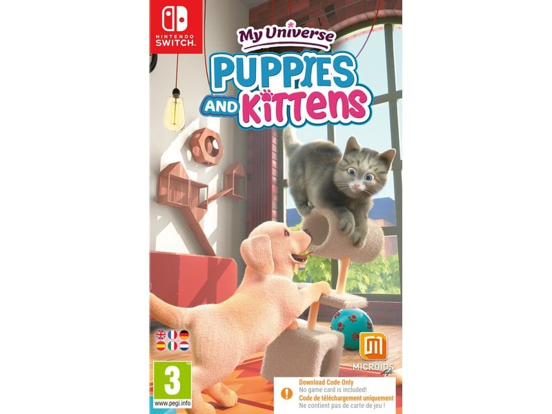 [2179095] CentreSoft My Universe: Hunde und Katzenbabys (Code in a Box)