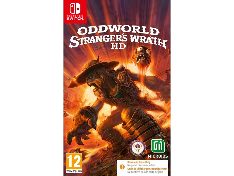 [2179096] CentreSoft Oddworld Strangers Wrath HD (Code in a Box)