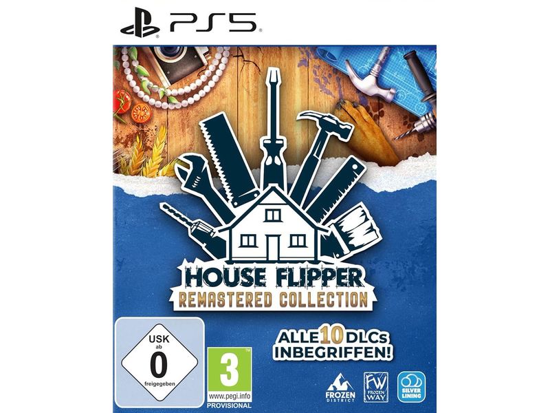 [2179103] CentreSoft House Flipper Remastered Collection (Box)