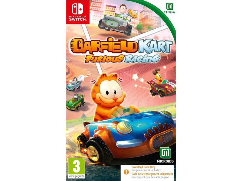 [2179106] CentreSoft Garfield Kart: Furious Racing (Code in a Box)