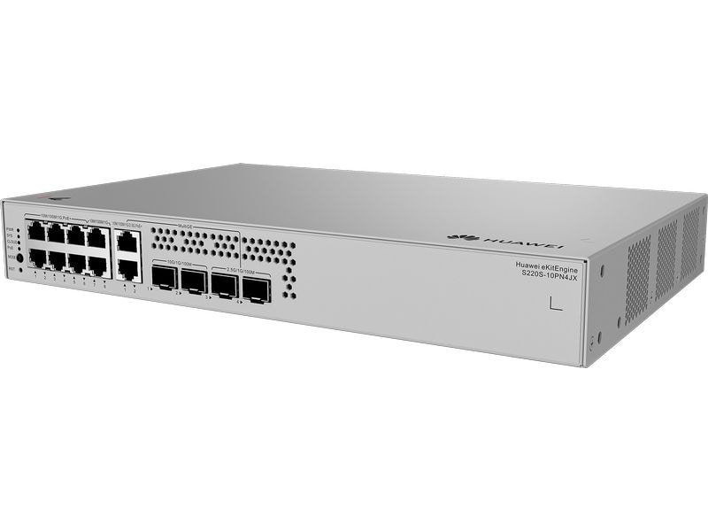 Huawei eKit PoE+ Switch S220S-10PN4JX 12 Port