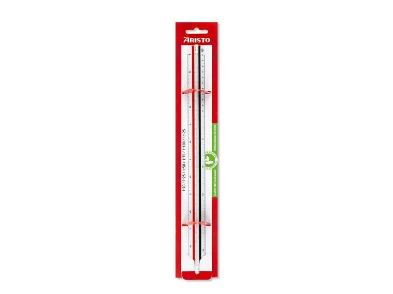 Aristo Dreikantmassstab 30 cm