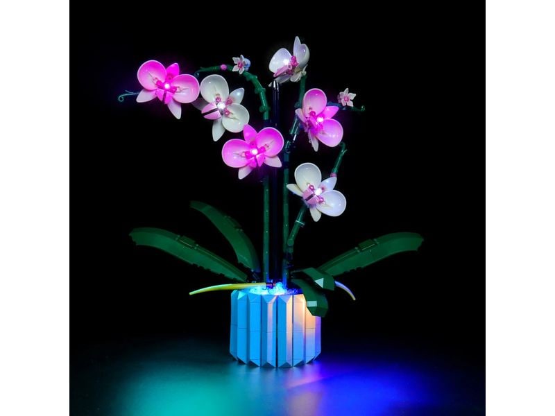 BrickBling LED-Licht-Set für LEGO® Orchidee V2 (10311)