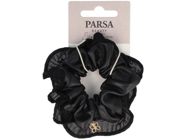 Parsa Beauty Scrunchie Kunsteleder 1 Stück