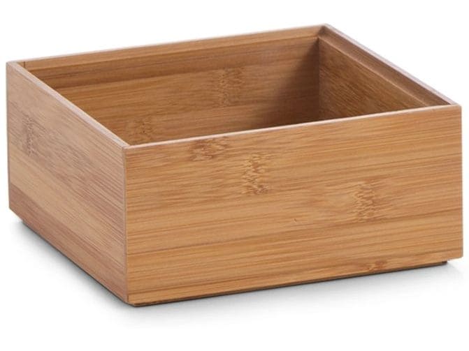 [2150258] Zeller Present Aufbewahrungsbox Bamboo Braun