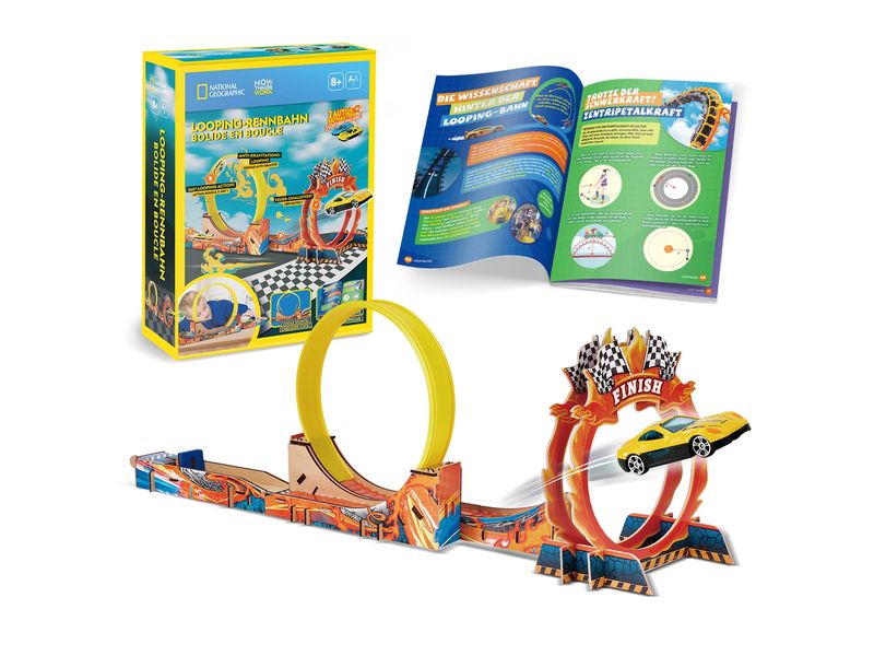 CubicFun Looping-Rennbahn STEM