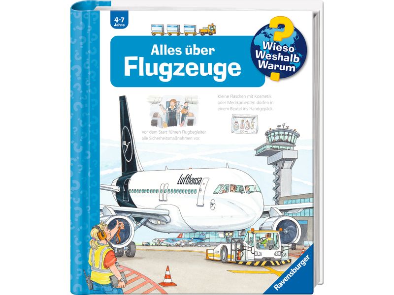 [2136331] Ravensburger Kinder-Sachbuch Alles über Flugzeuge