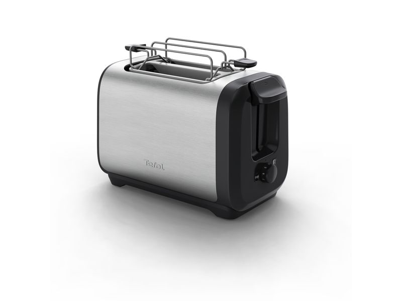 [2166531] Tefal Toaster Subito TT5S1D Schwarz/Silber