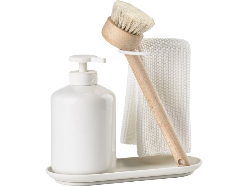 Zone Denmark Spültrogbutler-Set Inu 4er Set, Weiss