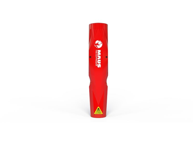 [2036407] MAUS Switzerland Handfeuerlöscher MAUS Xtin «Klein» Brandklassen ABCF