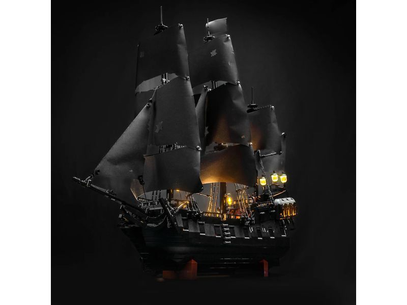 BrickBling LED-Licht-Set für LEGO® Jack Sparrows Piratenschiff (10365)