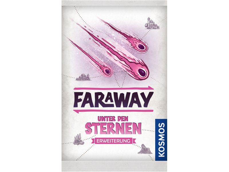 Kosmos Kartenspiel Faraway Unter den Sternen Erweiterung