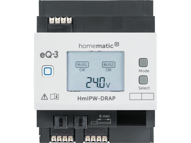 [1229972] Homematic IP Wired Smart Home Wired Access Point