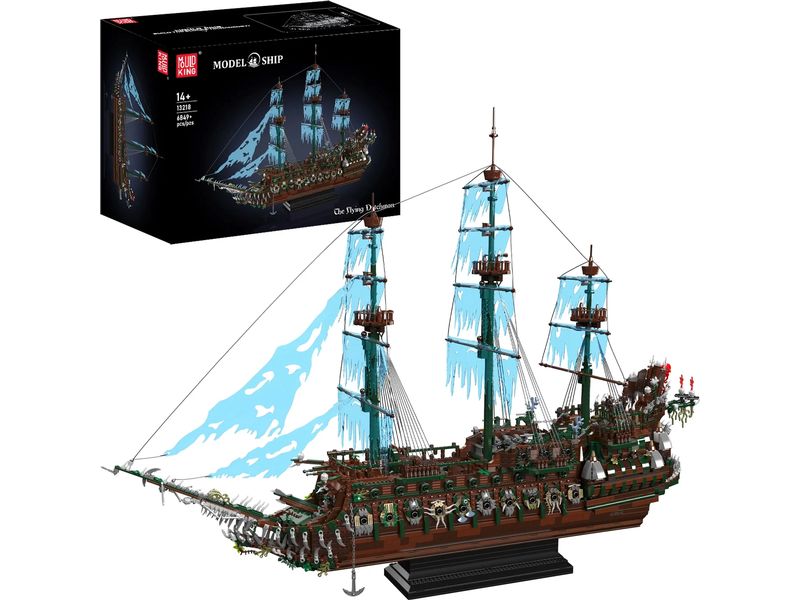Mould King The Flying Dutchman II Nautik- und Piraten-Fans
