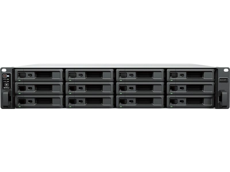 [2108607] Synology NAS RS2423RP+II 2U 12-Bay 8 GB DDR4 RPS