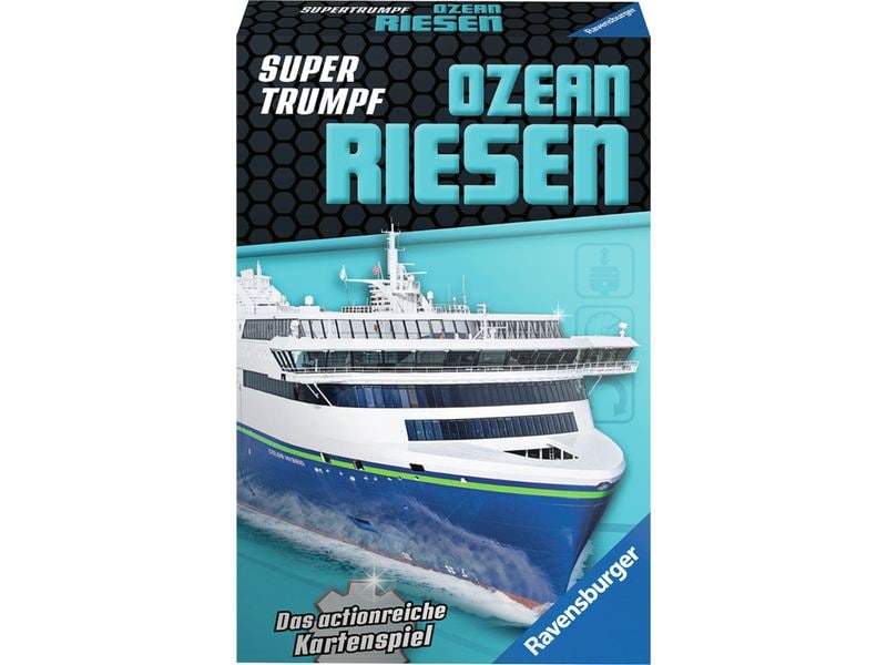 Ravensburger Kartenspiel Ozeanriesen 21