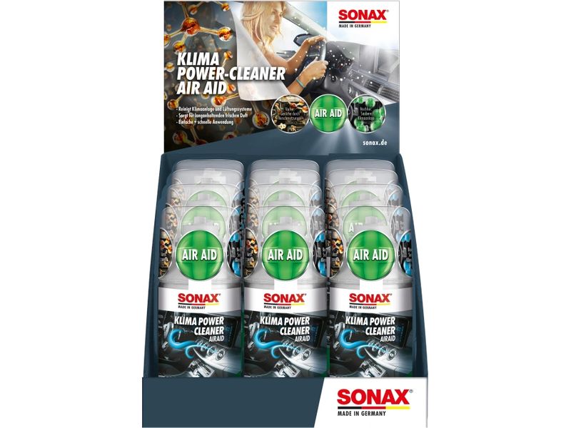 [2167045] Sonax Klima PowerCleaner Air Aid Neutral 100 ml