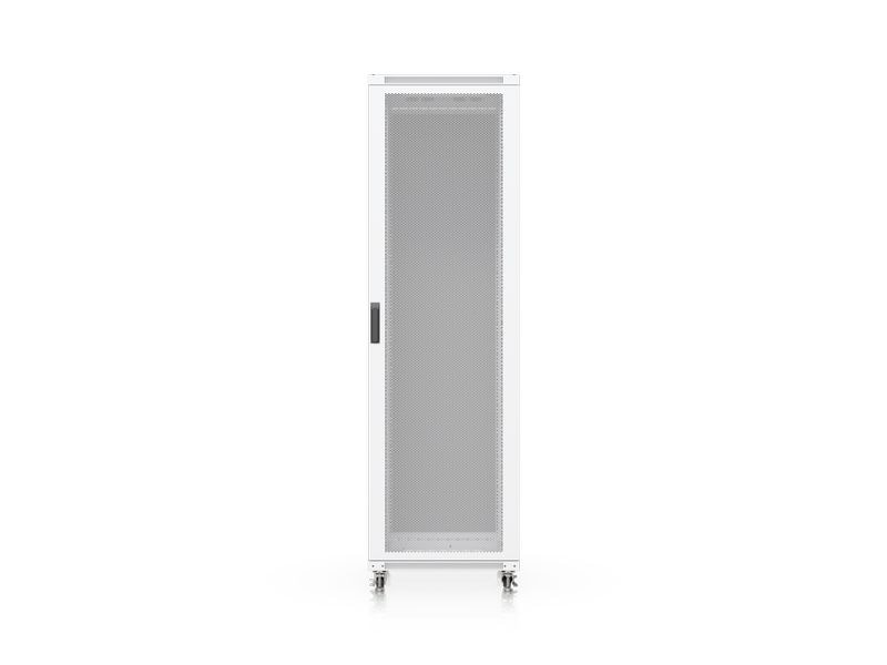 [2163783] Ubiquiti Netzwerkschrank 42U 42HE / Weiss,  Perforierter Tür